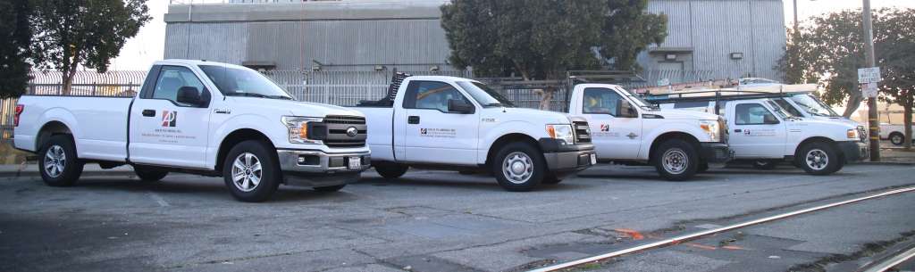 Background Trucks