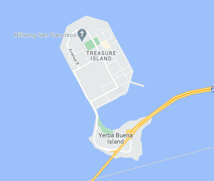 Treasure Island and Yerba Buena Island, San Francisco