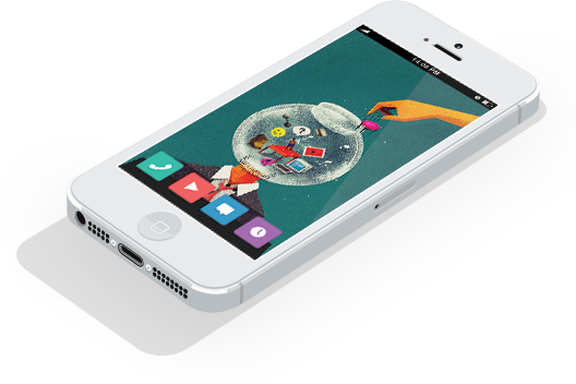 mobile-phone-white.png | Arch Plumbing Inc